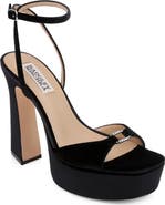 BADGLEY MISCHKA Romina Ankle Strap Platform Sandal