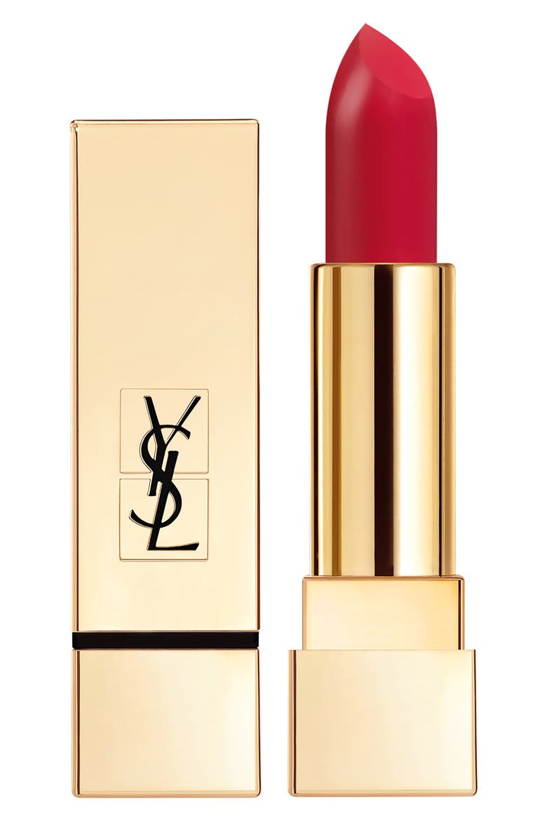 Rouge Pur Couture Matte Lipstick, Main, color, 203 ROUGE ROCK