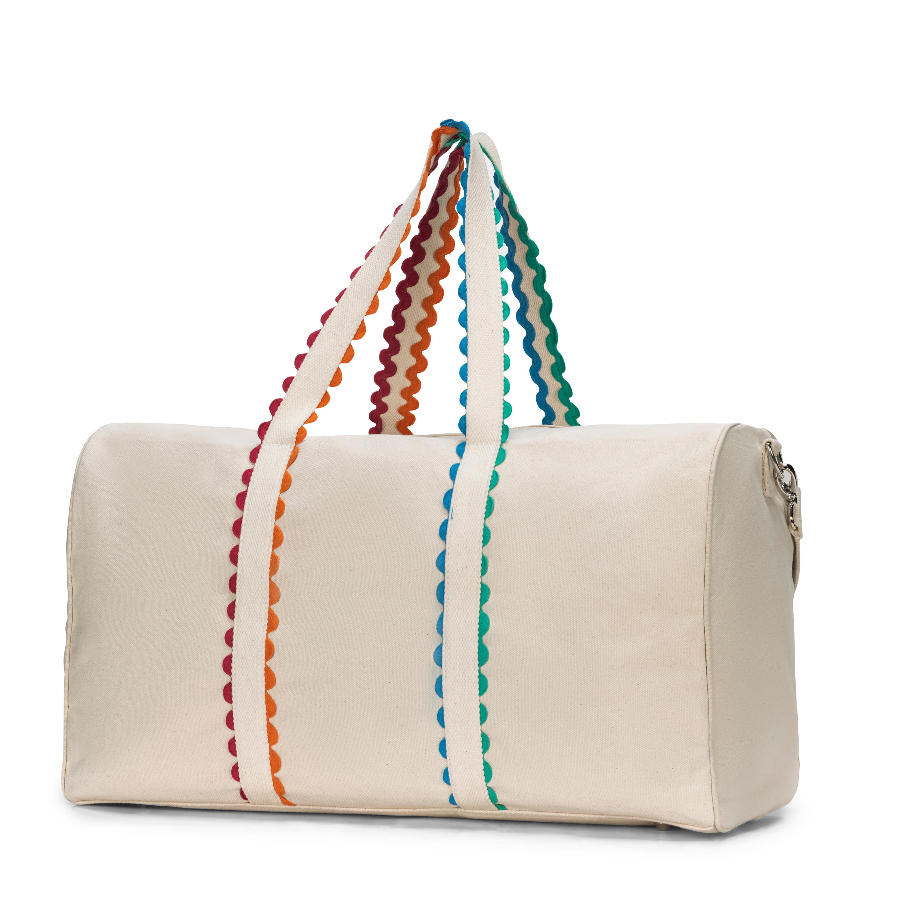 Nantucket Weekender Duffel, Alternate, color, Cabana