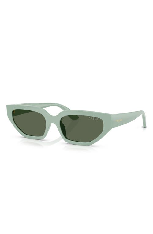 Vogue Kids' 52mm Irregular Sunglasses
