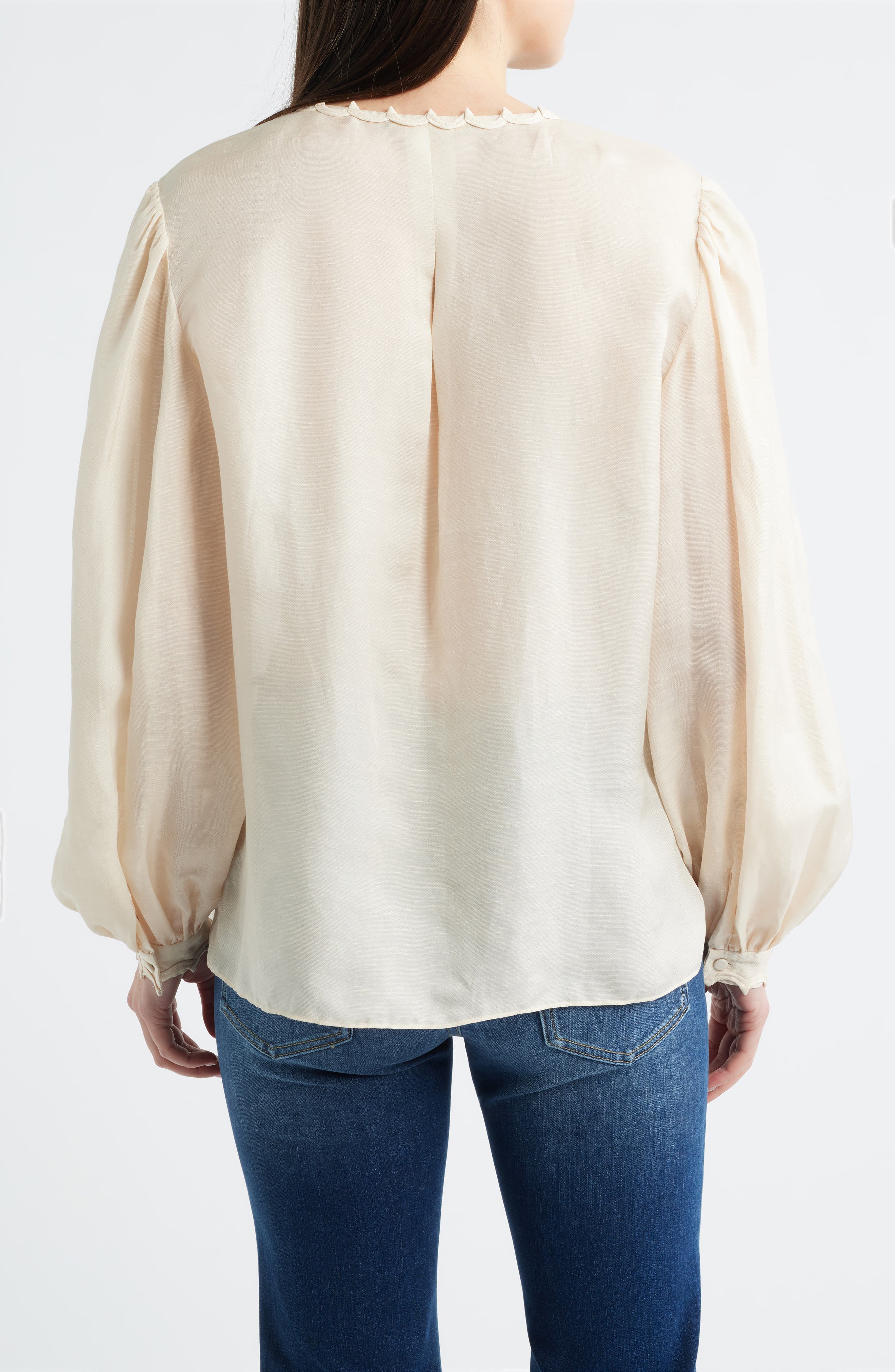 Harlow Balloon Sleeve Top - image 2
