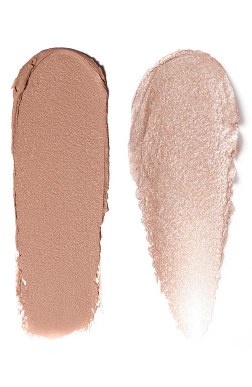 Bobbi Brown Mini Long-wear Waterproof Cream Eyeshadow Stick Duo $34 Value In No Color