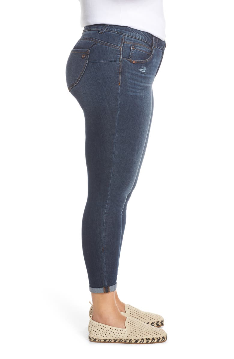 Democracy Ab-Solution Ankle Skimmer Jeans, Alternate, color,