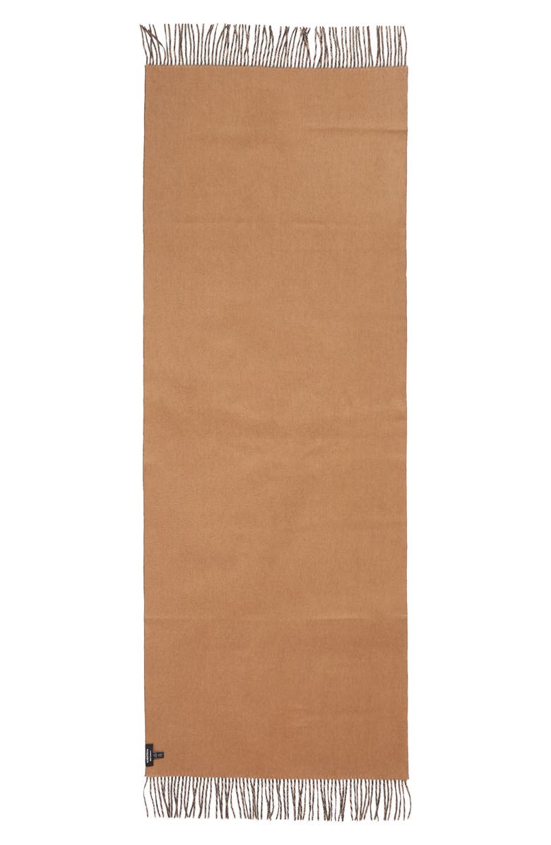 Nordstrom Cashmere Reversible Wrap, Alternate, color, 