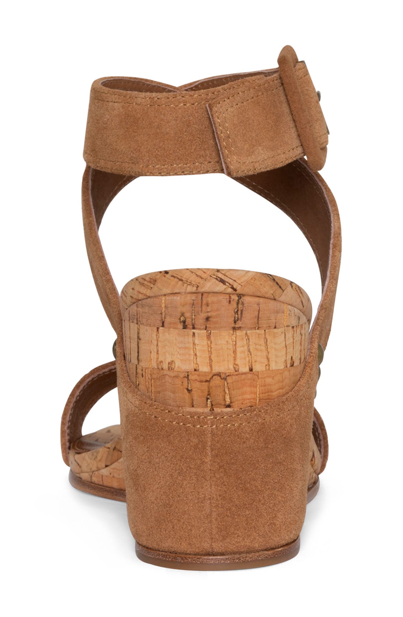 Donald Pliner Strappy Wedge Sandal, Alternate, color, 