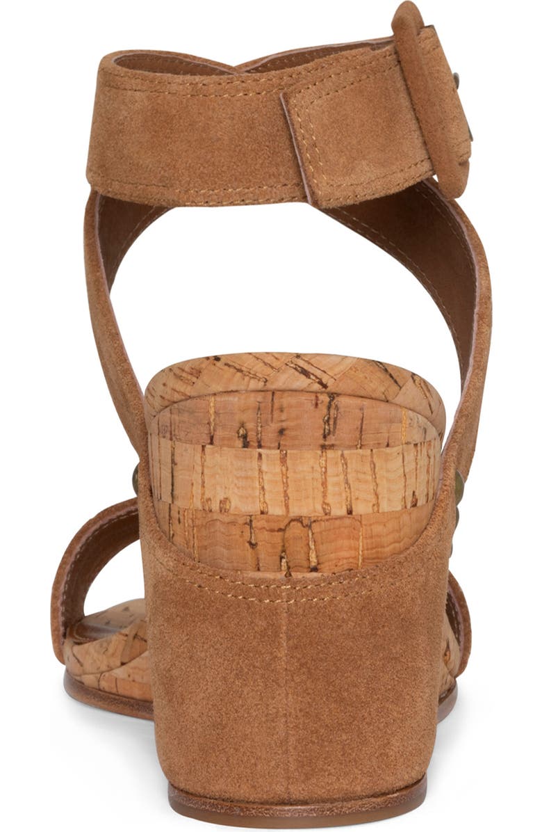 Donald Pliner Strappy Wedge Sandal, Alternate, color,