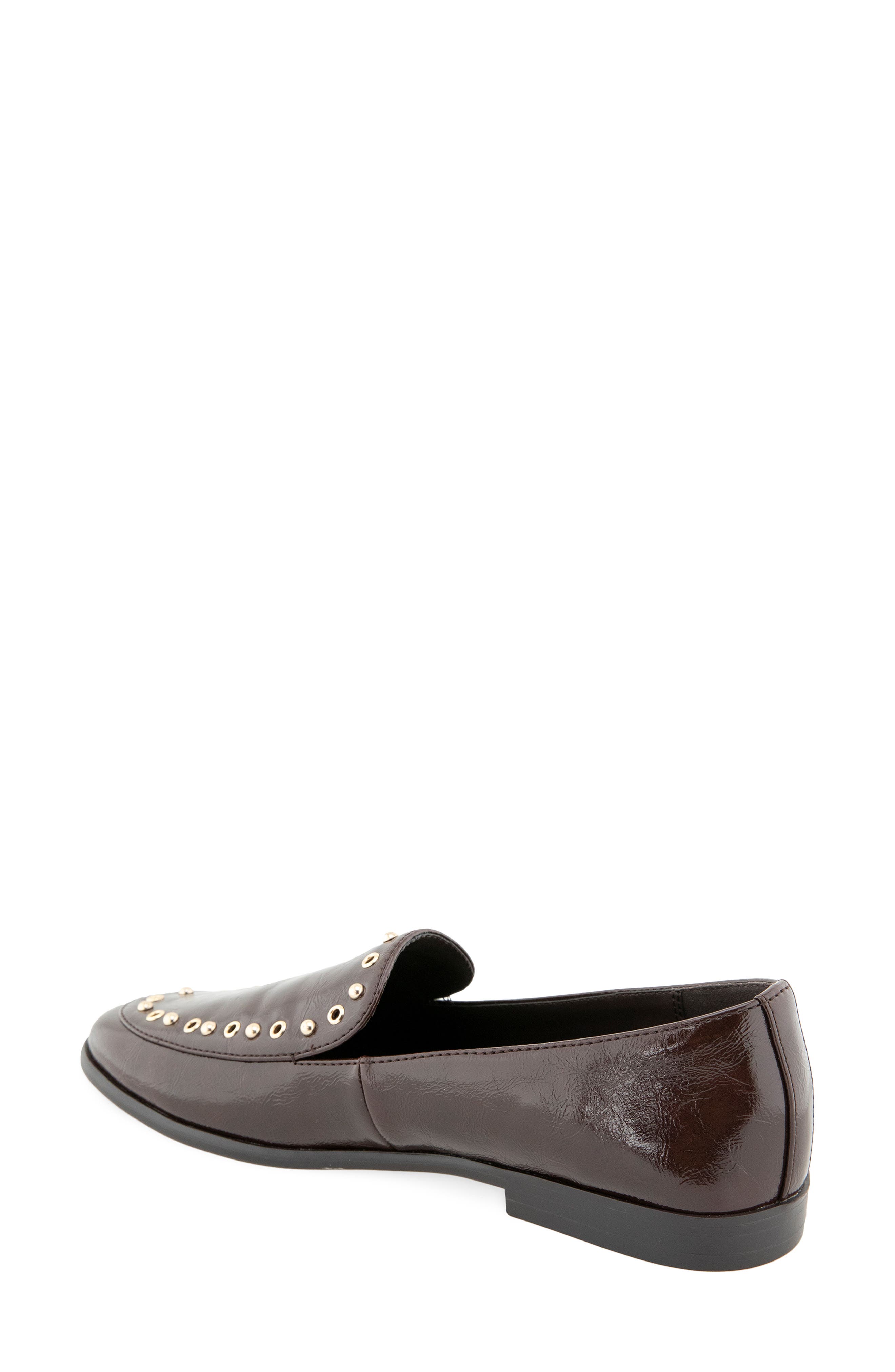 Whitney Faux Leather Loafer, Alternate, color, ESPRESSO
