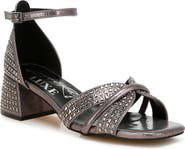 LONDON RAG Babylon Embellished Block Heel Sandal