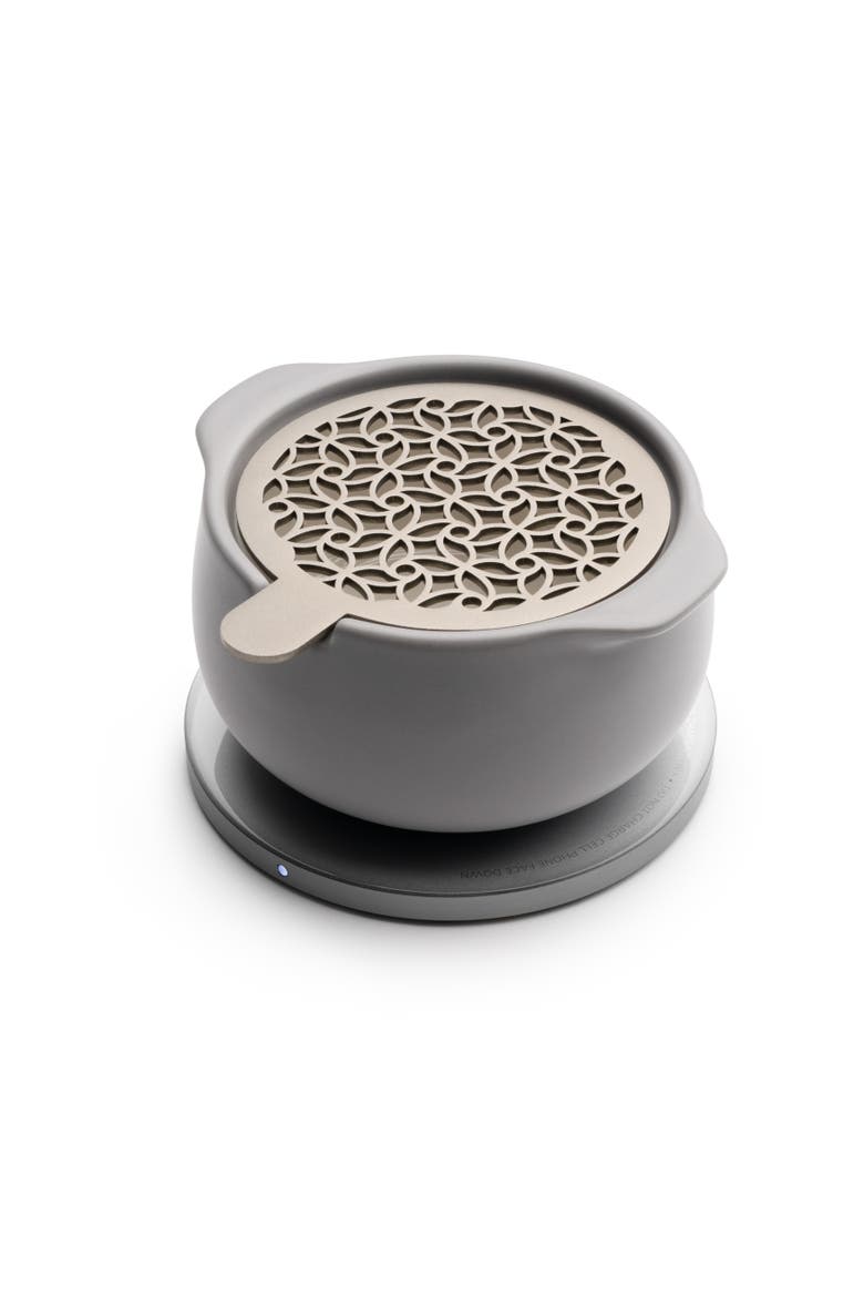 Jun Self-Heating Diffuser Set, Alternate, color, Soft Gray