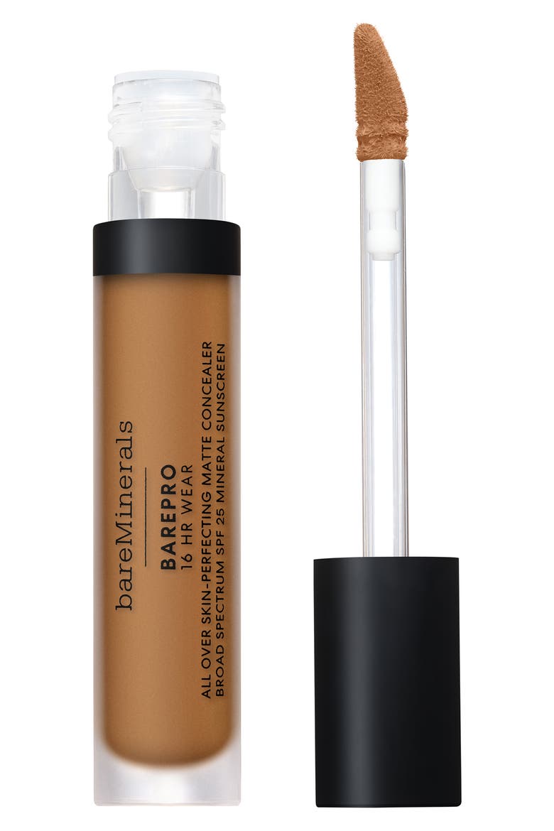 BAREPRO 16HR All Over Skin-Perfecting Matte Concealer Mineral SPF 25, Main, color, MEDIUM DEEP 400 NEUTRAL
