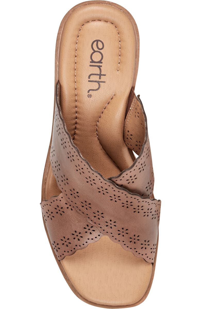 Earth<sup>®</sup> Qamra Platform Sandal, Alternate, color, Med Natural