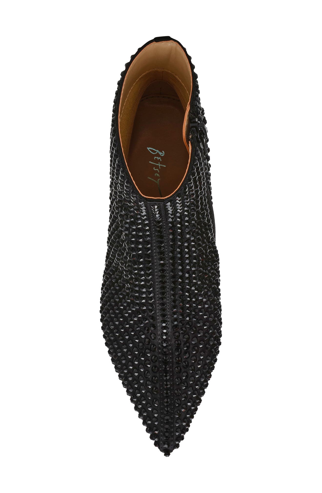 Betsey Johnson Colby Embellished Bootie, Alternate, color, 