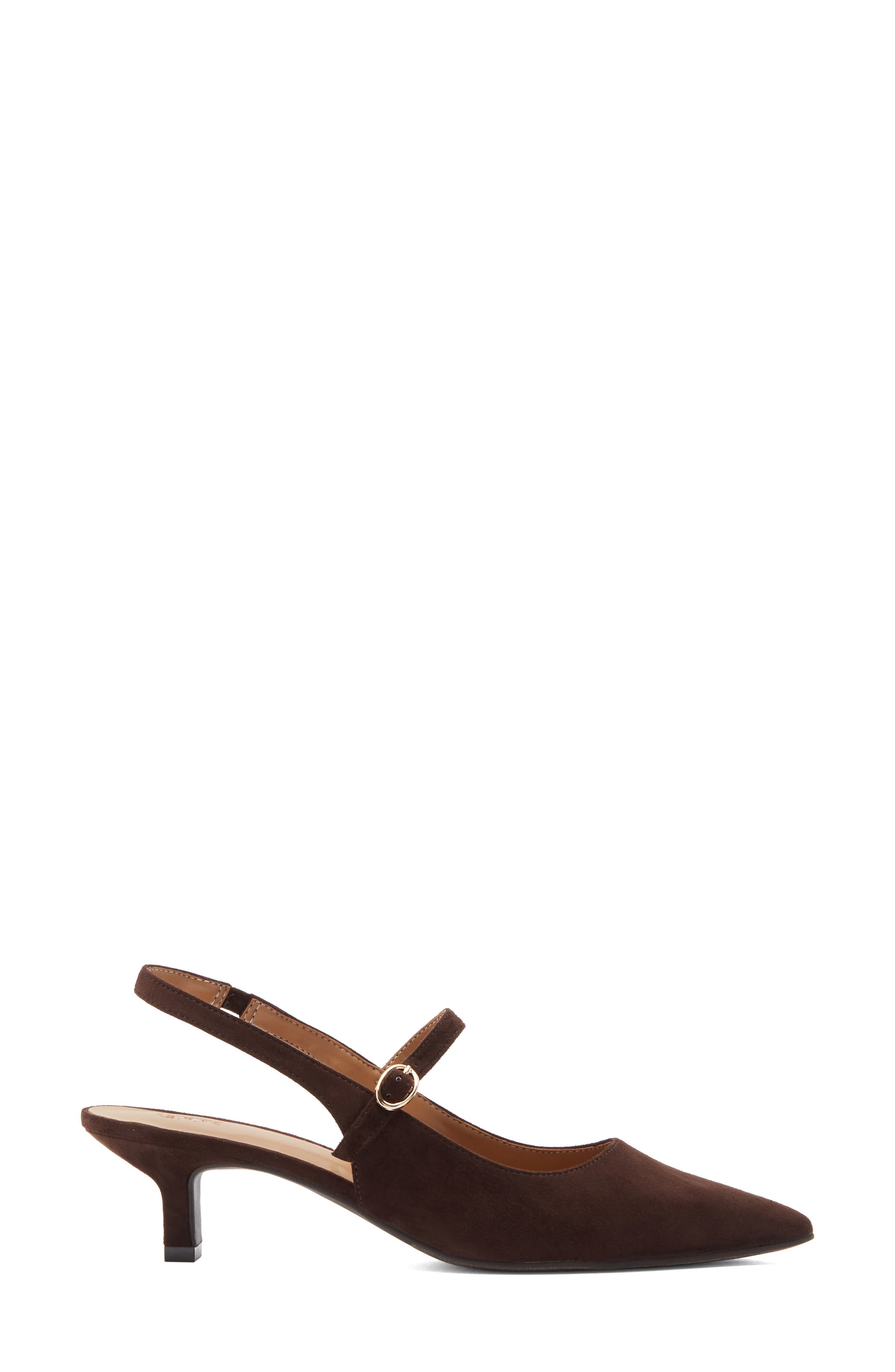 Miranda Slingback Pump, Alternate, color, BROWN CHOCOLATE