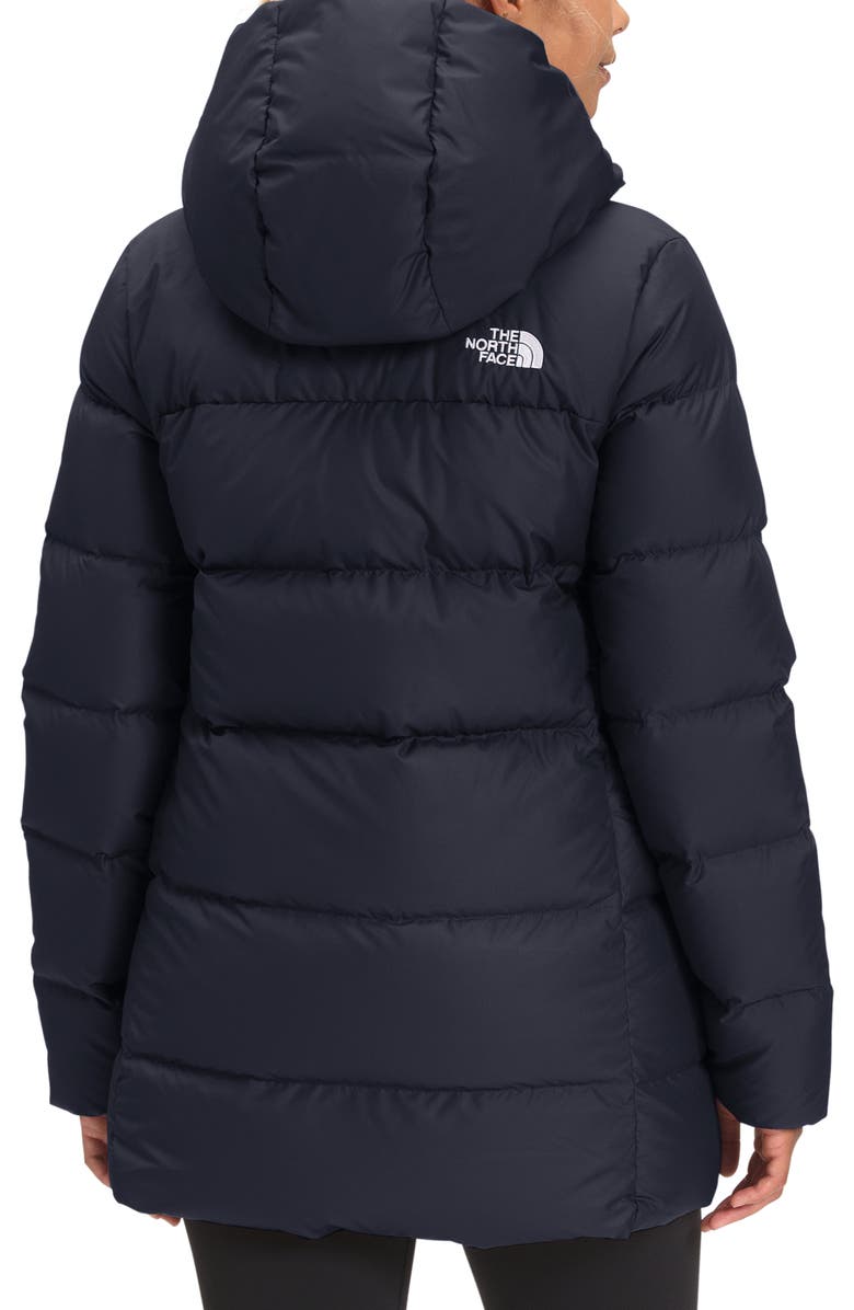 The North Face Bagley Water Repellent 550 Fill Power Down Jacket, Alternate, color, 