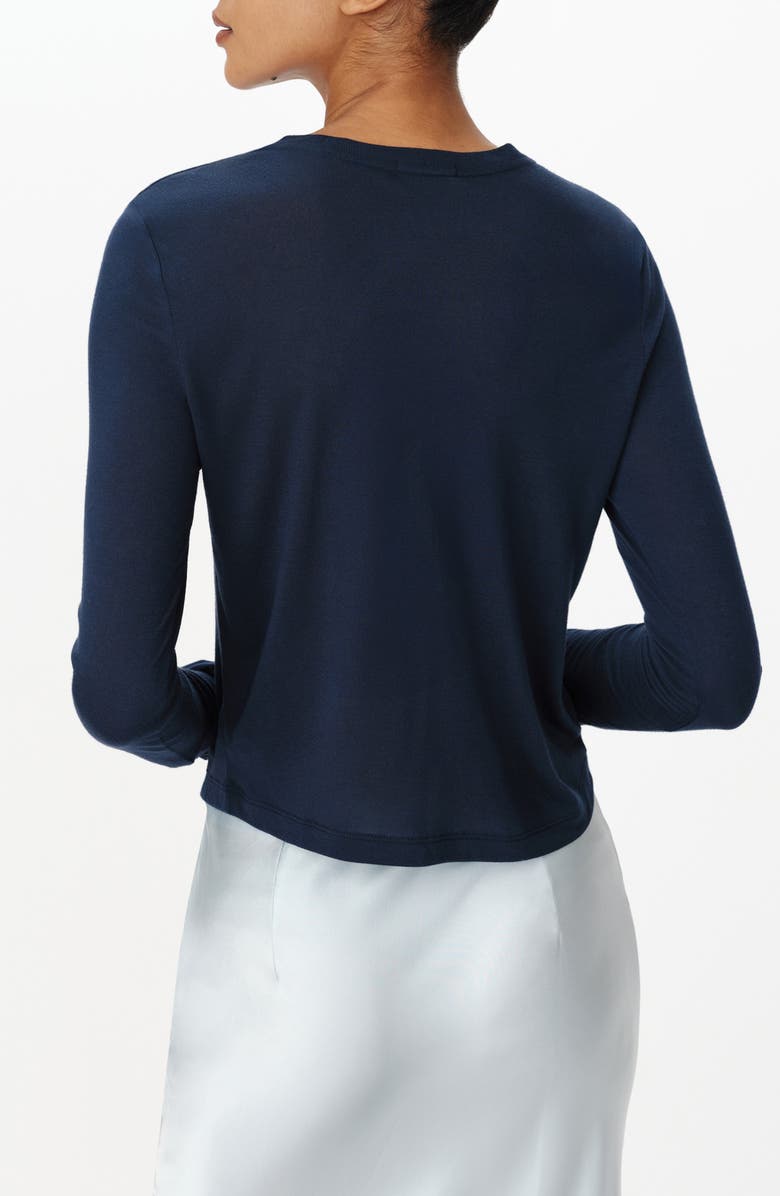 ATM Anthony Thomas Melillo Modal Jersey Crewneck Top, Alternate, color, 