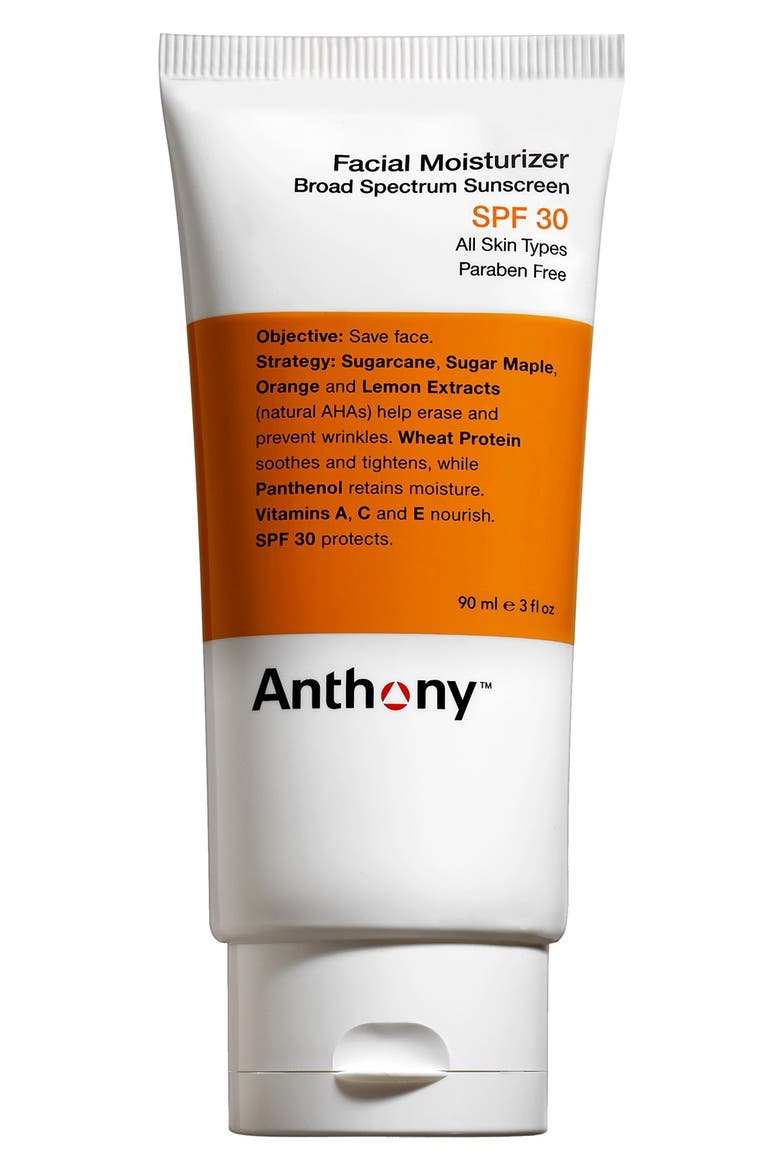 Anthony™ Oil Free Facial Lotion SPF 30, Main, color, NO COLOR