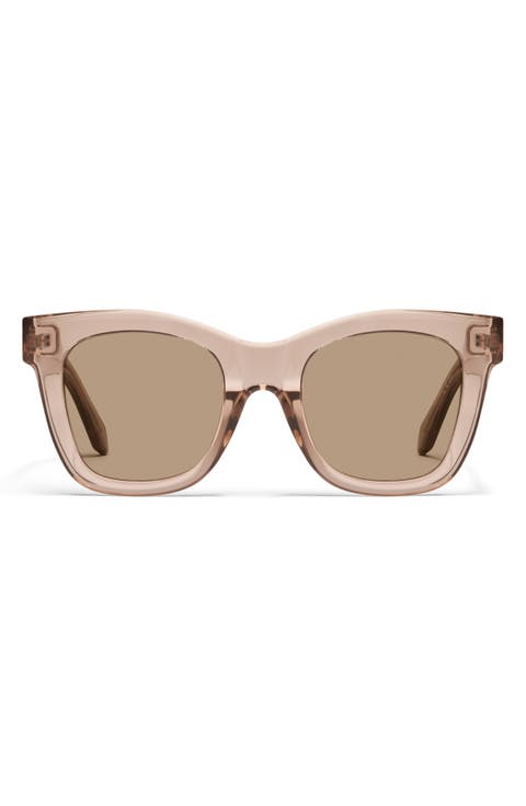After Hours 51mm Square Sunglasses