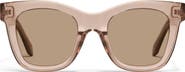 QUAY After Hours 51mm Square Sunglasses