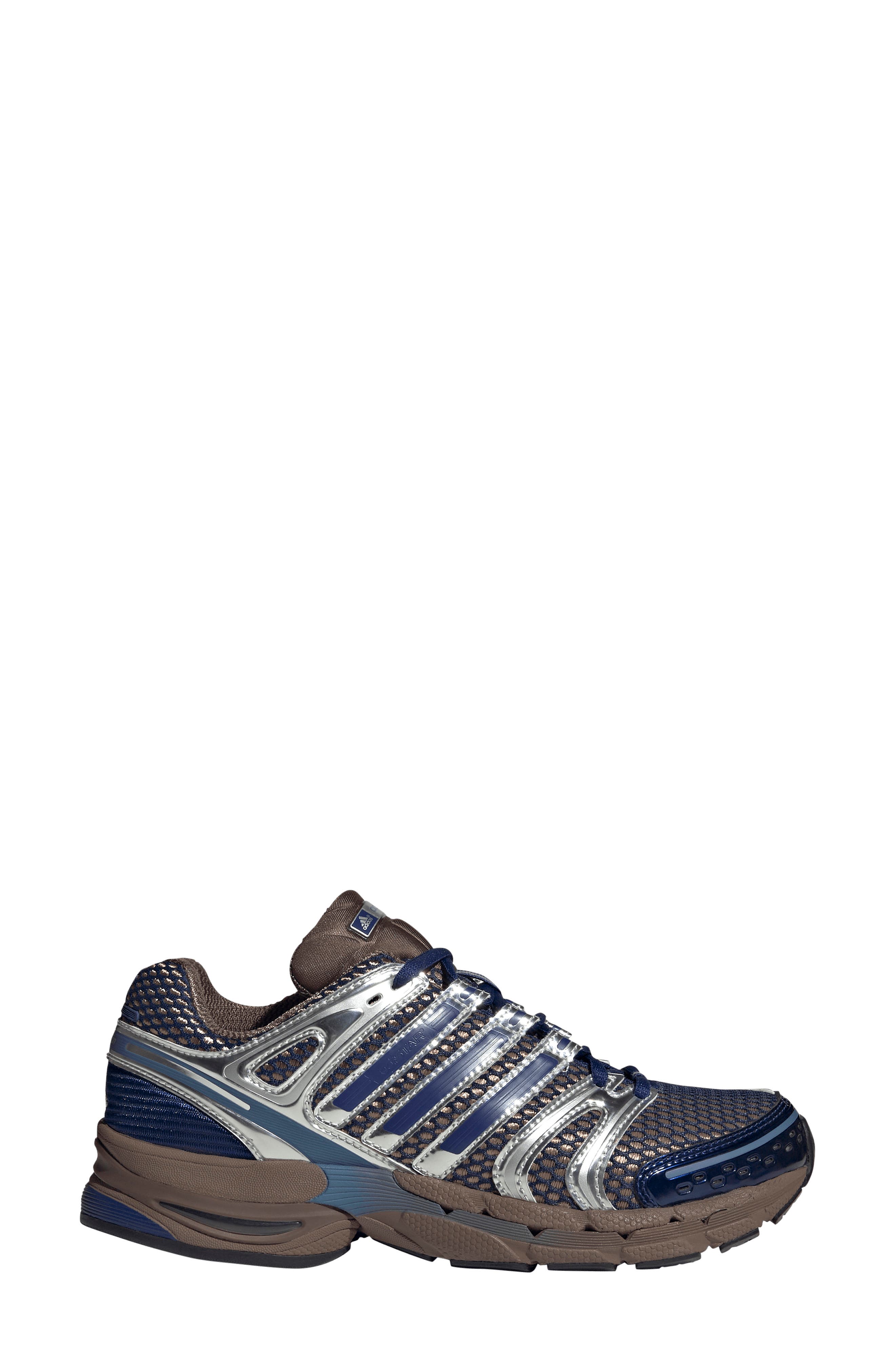 Adistar Control 5 Sneaker, Main, color, EARTH STRATA/ BLUE/ SILVER