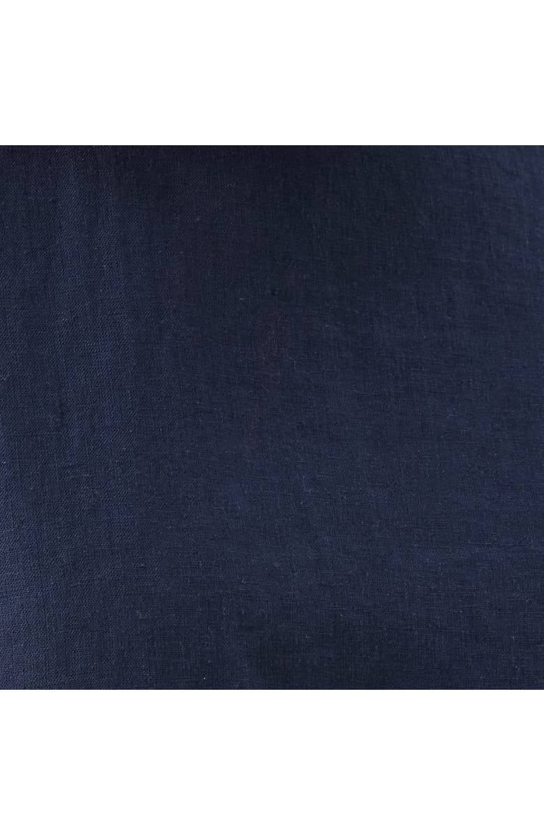 Ripe Maternity Lena Linen Nursing Dress, Alternate, color, Navy