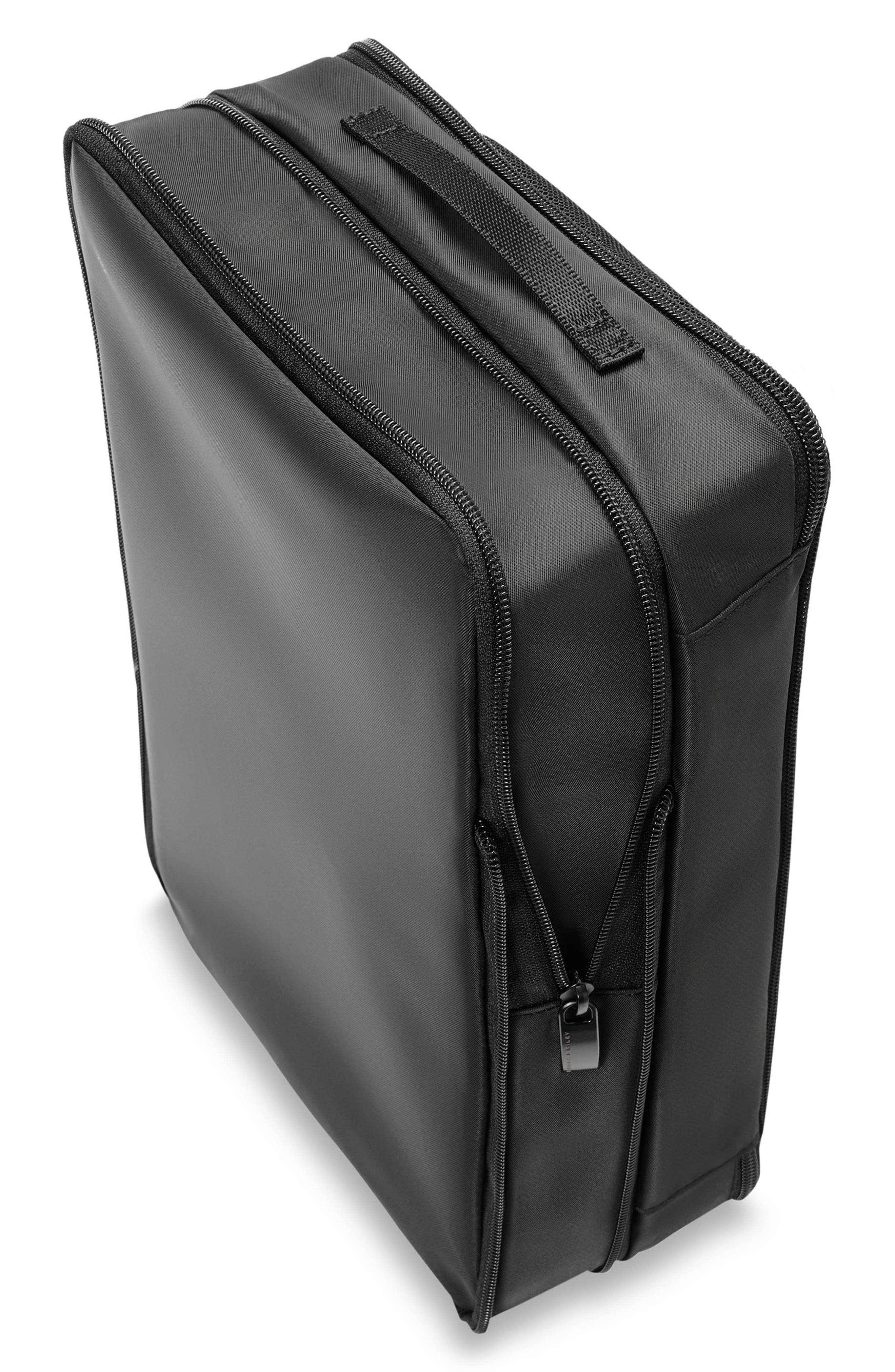 Briggs & Riley Check-In Set of 3 Packing Cubes, Alternate, color, Black