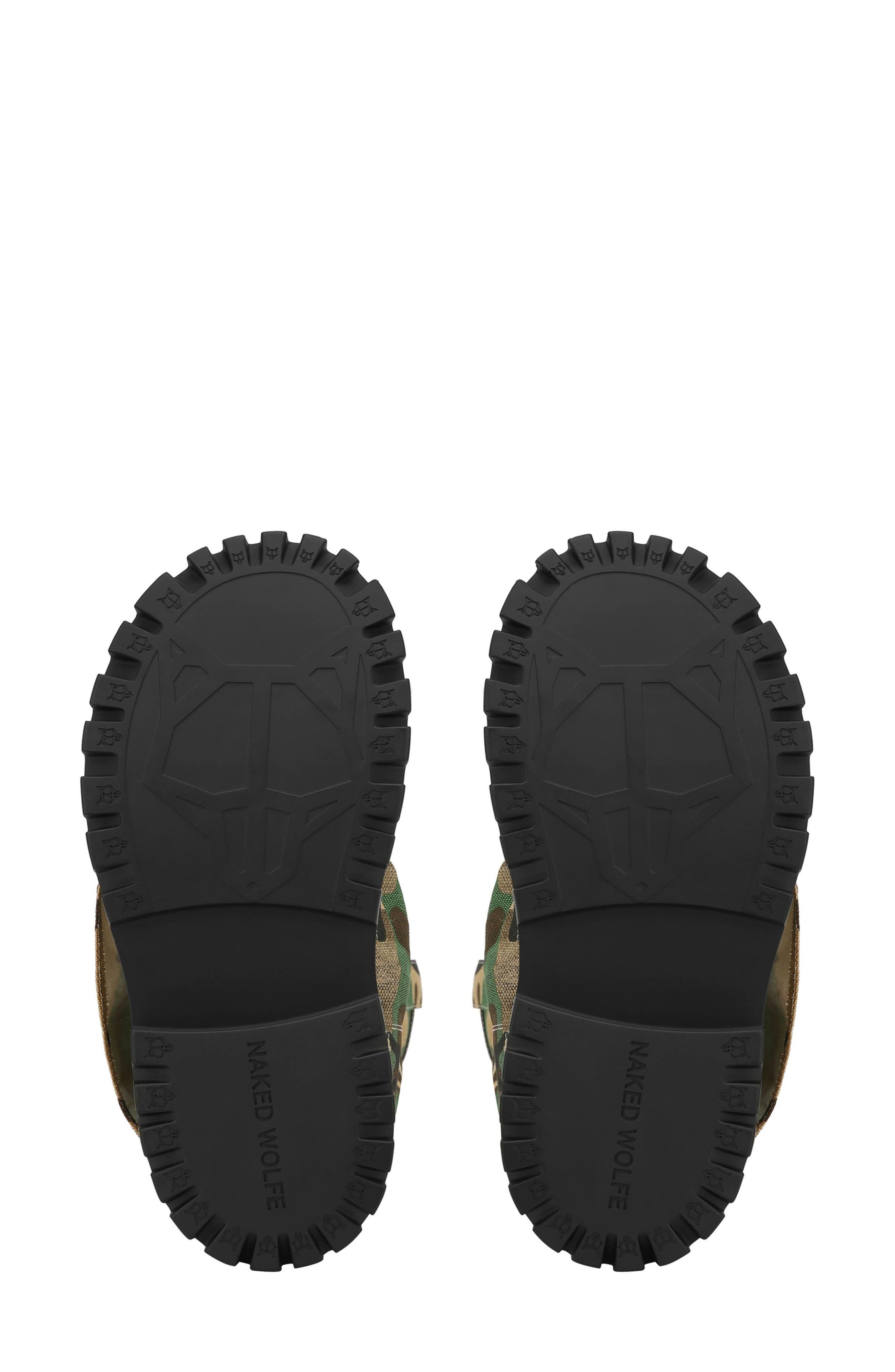 Disturb Platform Hooded Boot, Alternate, color, CAMO-DISTRESS