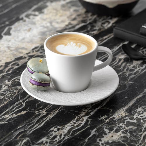 Villeroy & Boch Anmut After Dinner Cup In White