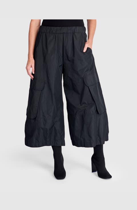 Wide Cargo Pants