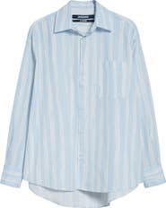 Jacquemus La Chemise Camargue Cotton Button-Up Shirt