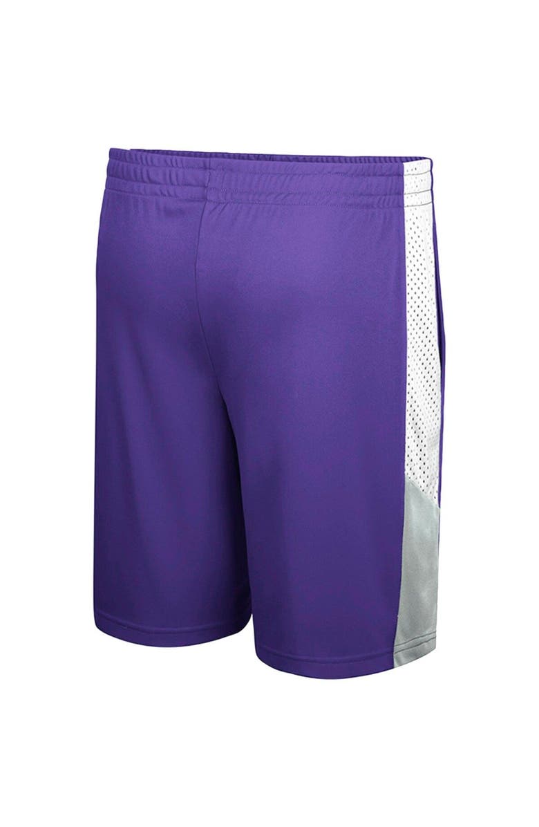 COLOSSEUM Men's Colosseum Purple Kansas State Wildcats Very Thorough Shorts, Alternate, color,