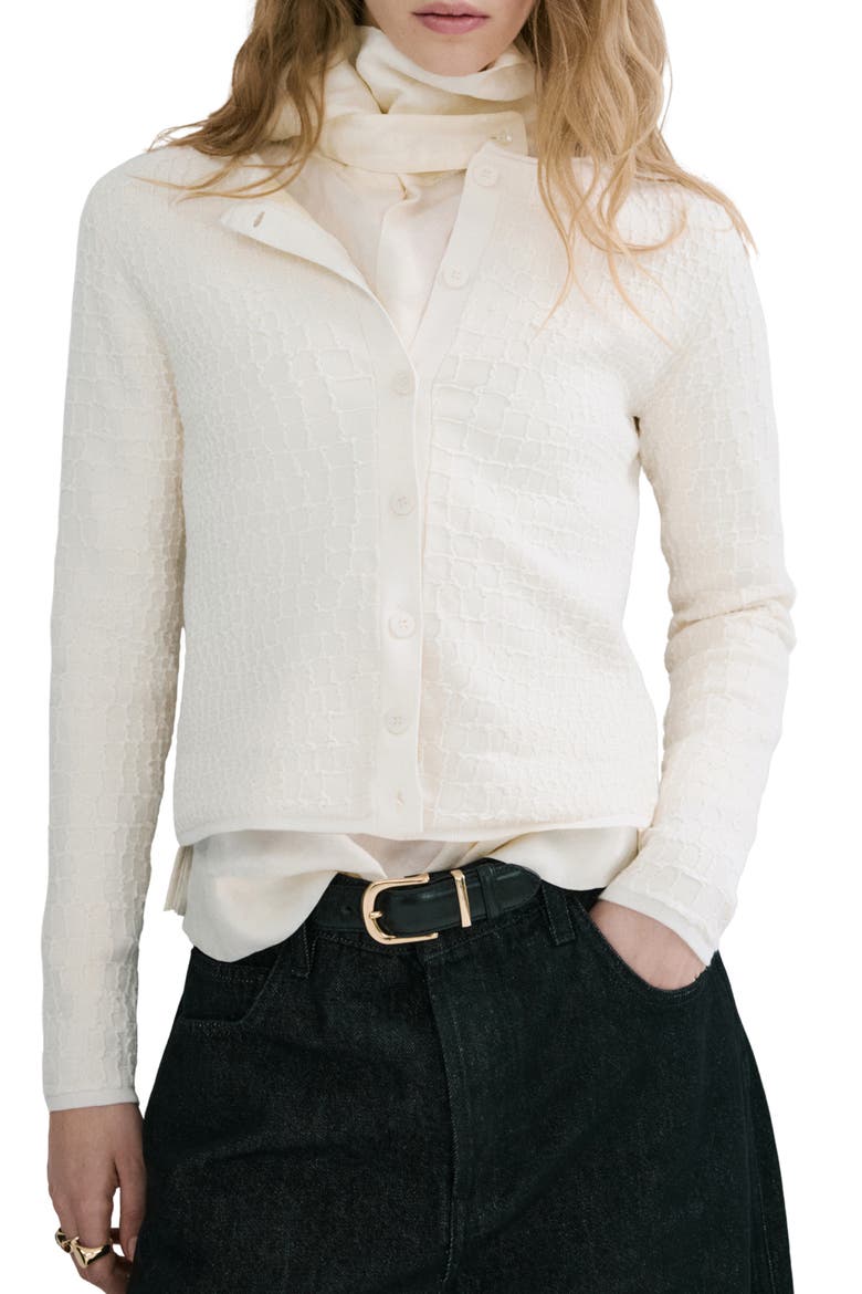 Coco Cardigan, Main, color, ECRU