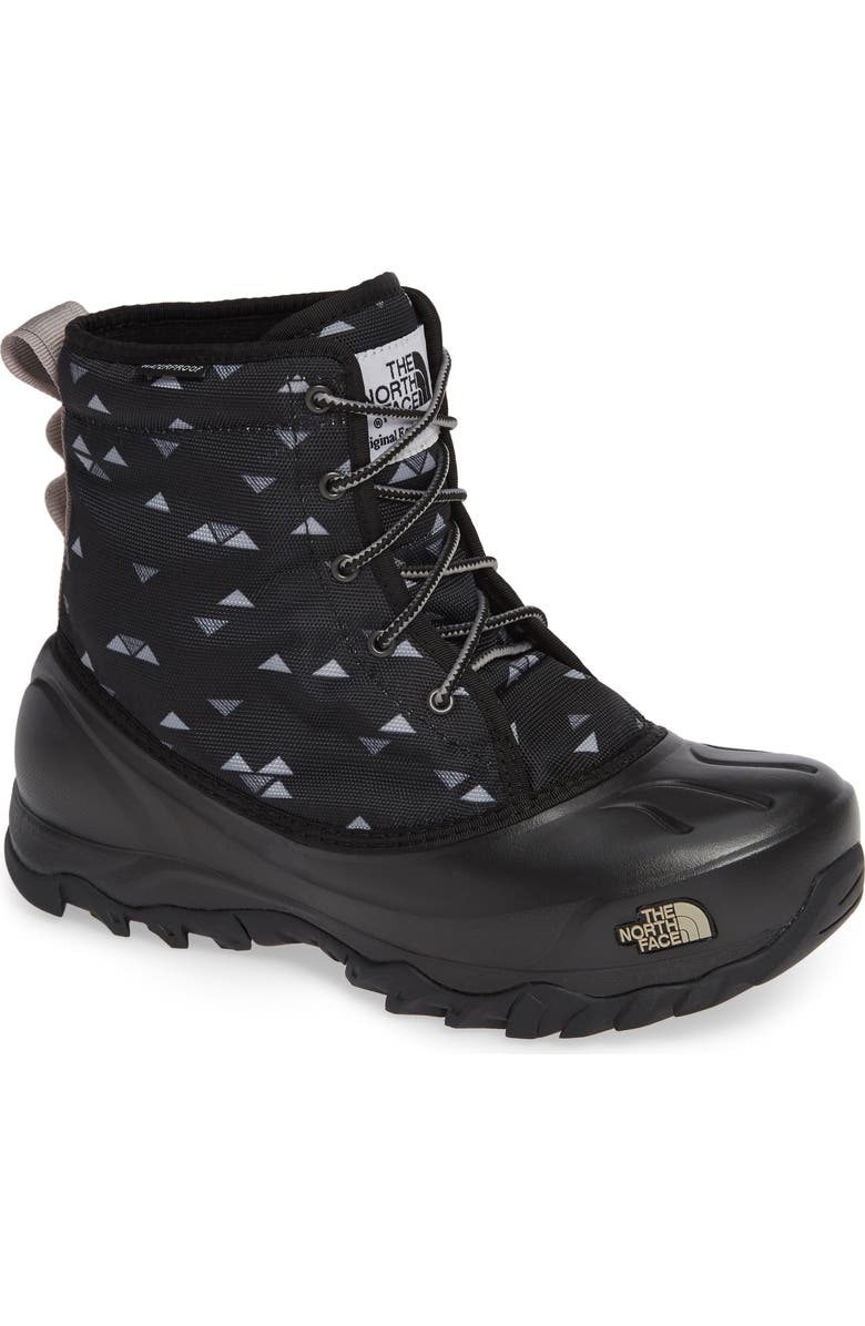 The North Face Tsumoru Waterproof Insulated Snow Boot, Main, color,