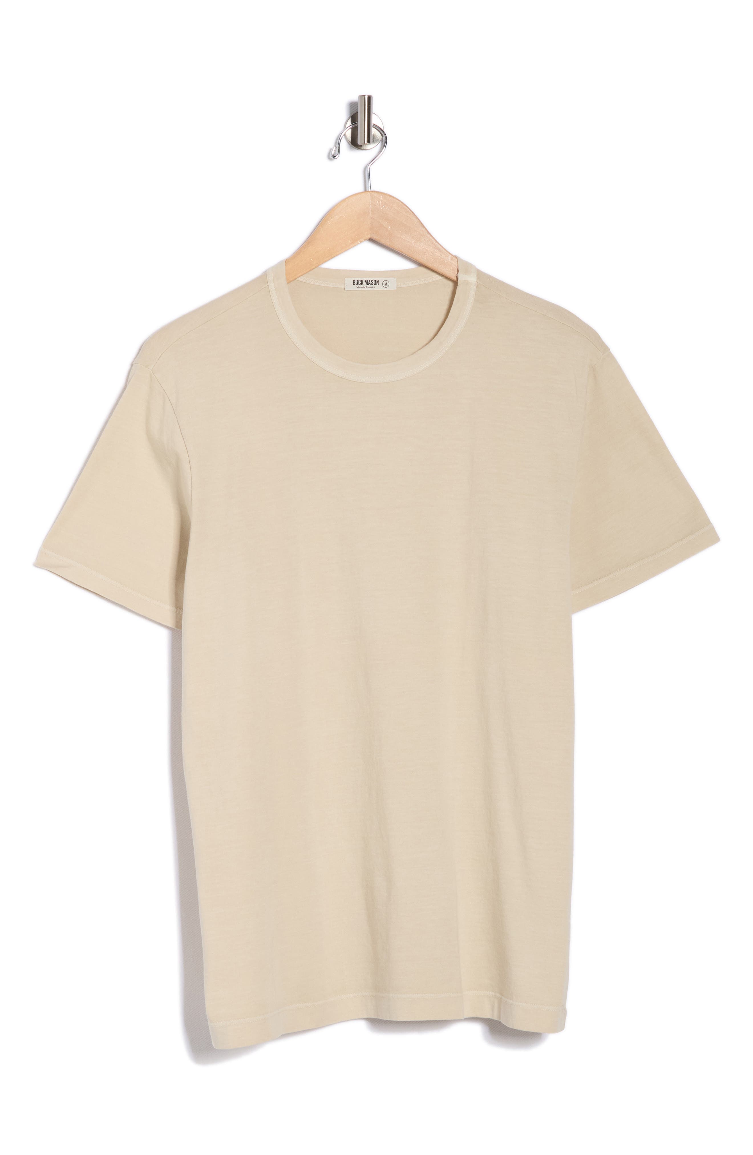 BUCK MASON Classic Cotton T-Shirt