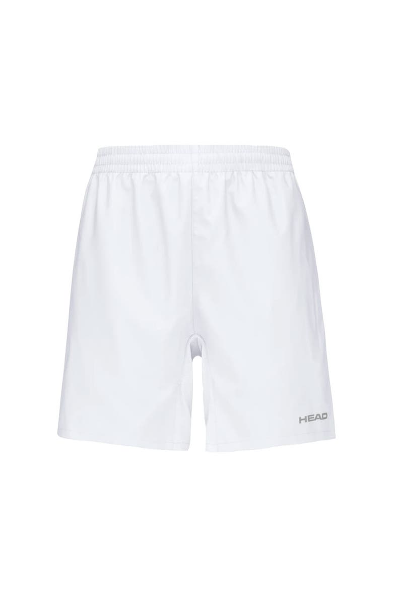 Club Bermudas Boys Tennis Shorts, Main, color, White