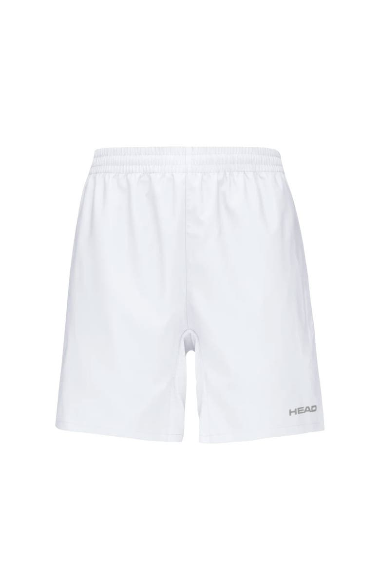 HEAD Club Bermudas Boys Tennis Shorts, Main, color, White