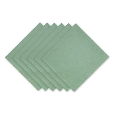 Solid Everyday Cloth Napkin Set/6