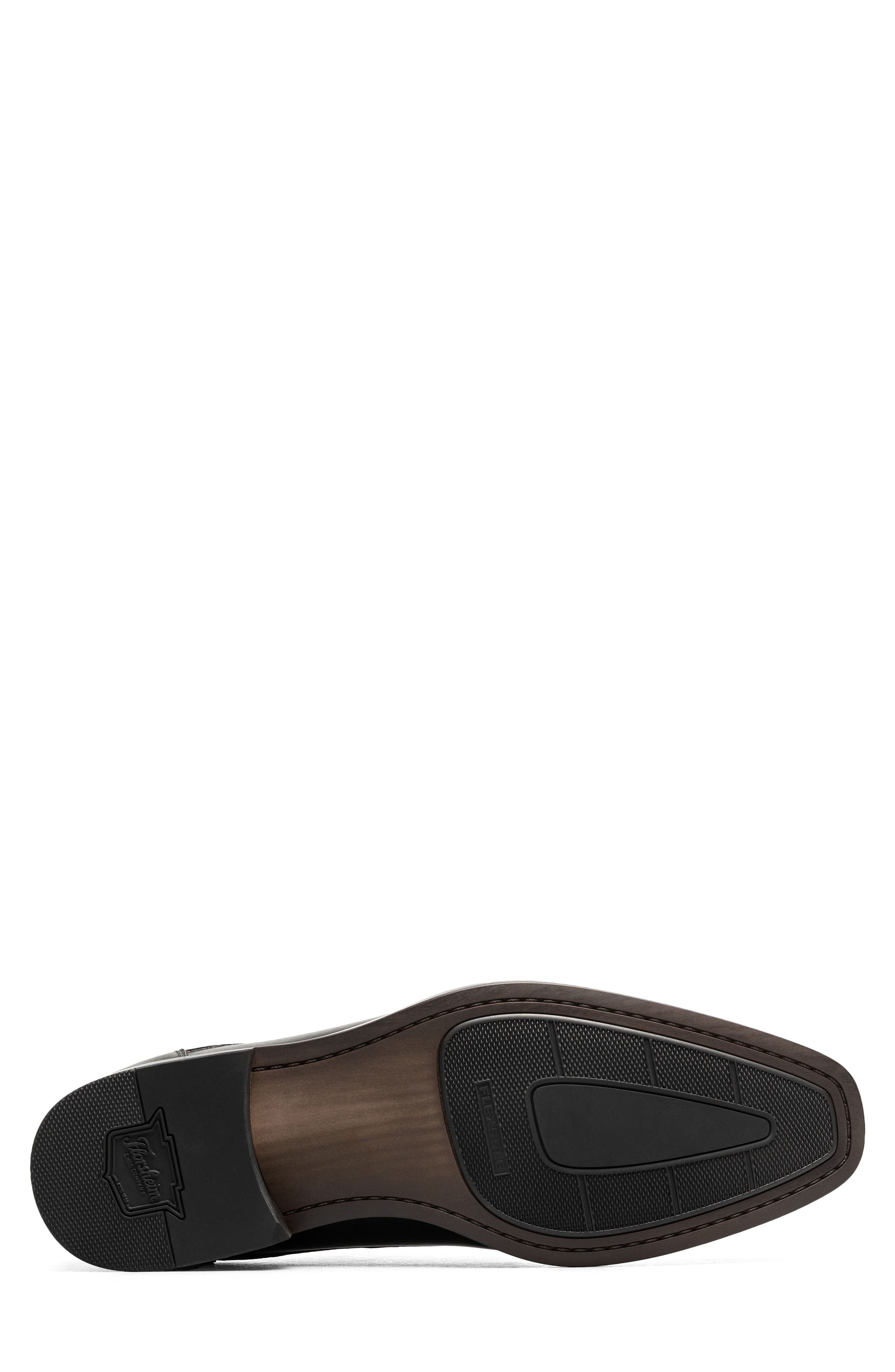 Sorrello Lux Plain Toe Oxford, Alternate, color, BLACK