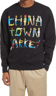 Chinatown Market City Aerobics Crewneck Sweatshirt