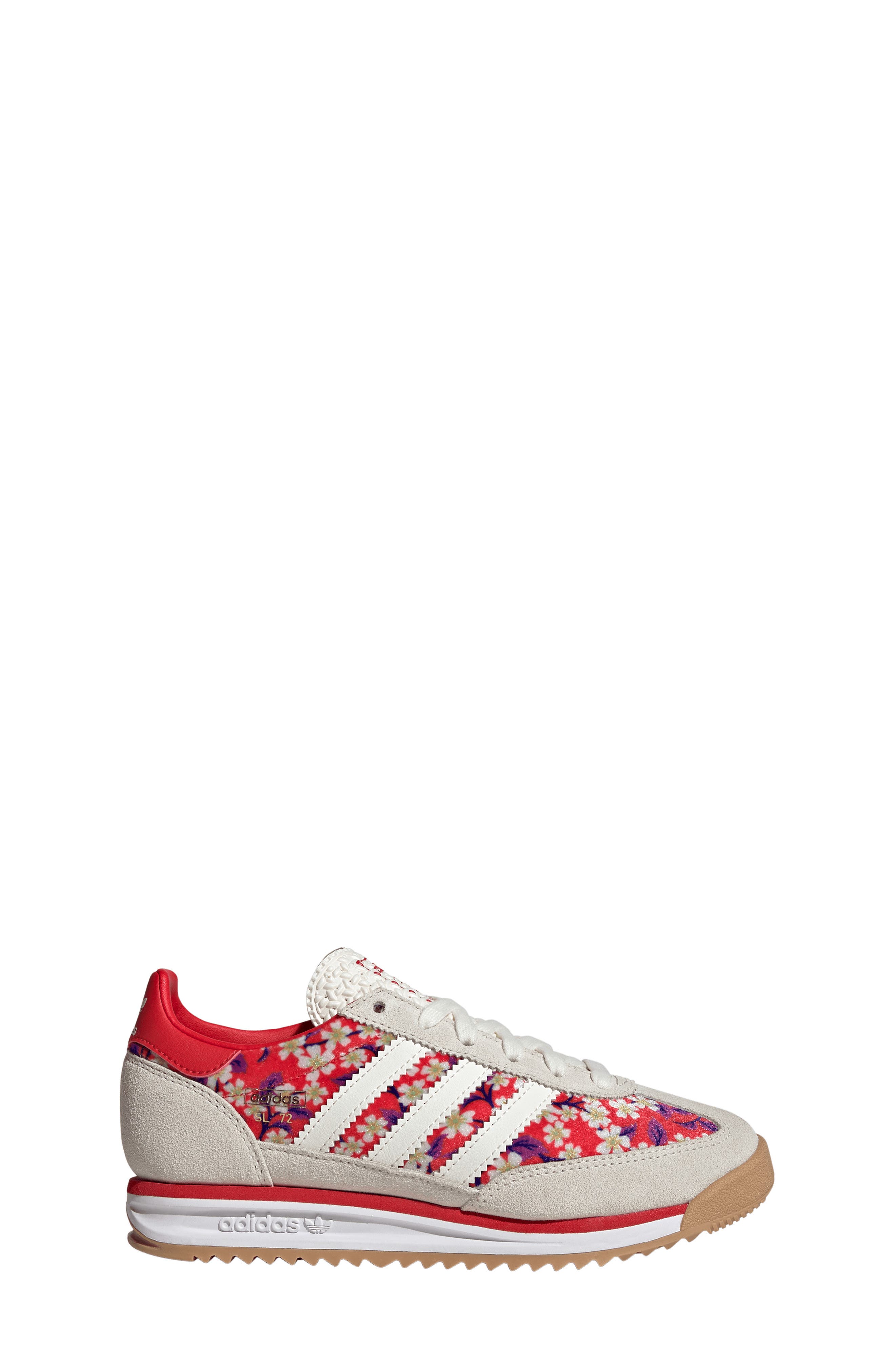 adidas x Liberty London Kids' SL 72 Sneaker, Alternate, color, 