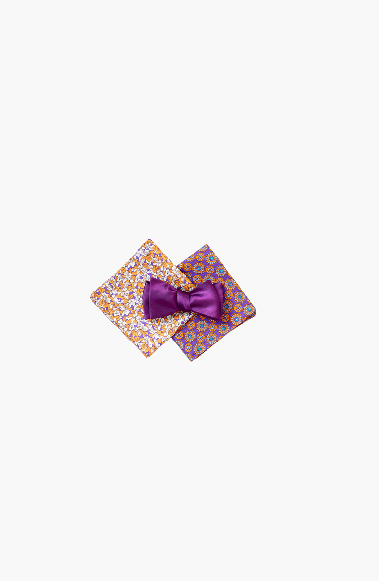 Beau Ties of Vermont Somerville Plum Bow Tie, Alternate, color, Standard Self-Tie