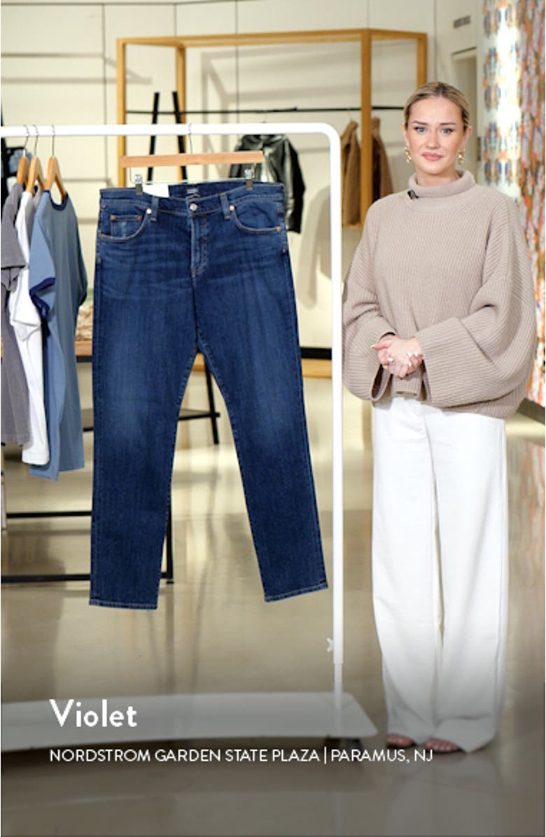 London Tapered Slim Fit Jeans, sales video thumbnail