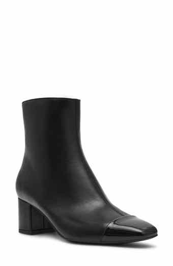 Atheena Faux Leather Bootie