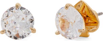 Kate Spade New York trio prong studs Nordstrom