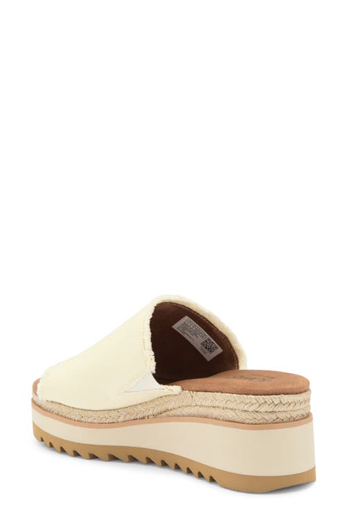 TOMS TOMS GAMULE PLATFORM WEDGE SANDAL 