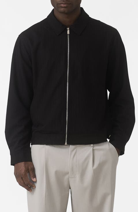 Savile Regular Pinstripe Jacket