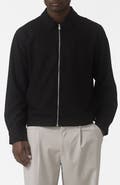 MAUVAIS Savile Regular Pinstripe Jacket