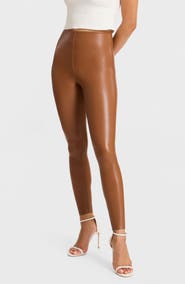 Commando Faux Leather Legging