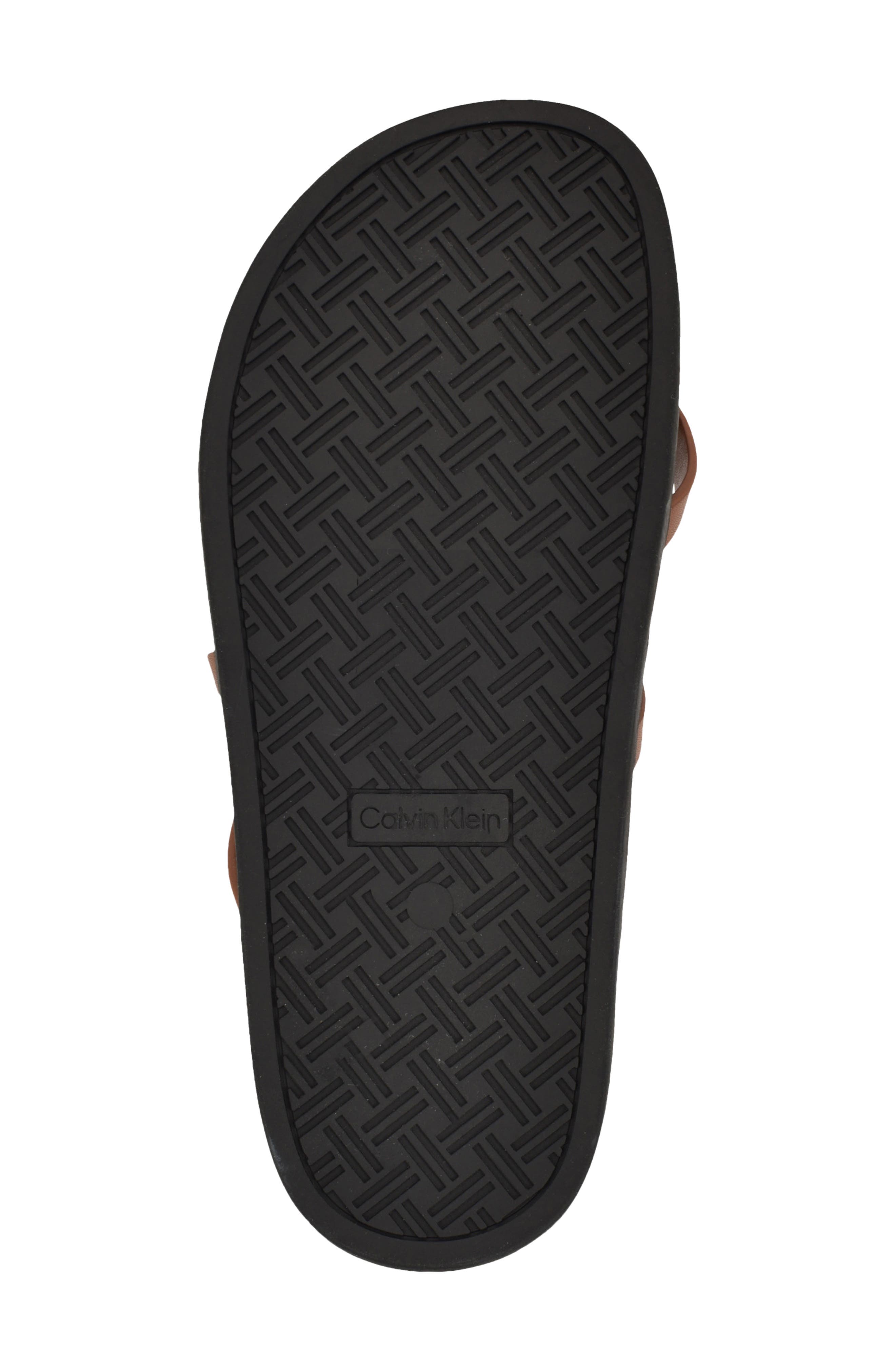 Helden Toe Loop Sandal, Alternate, color, DARK NATURAL