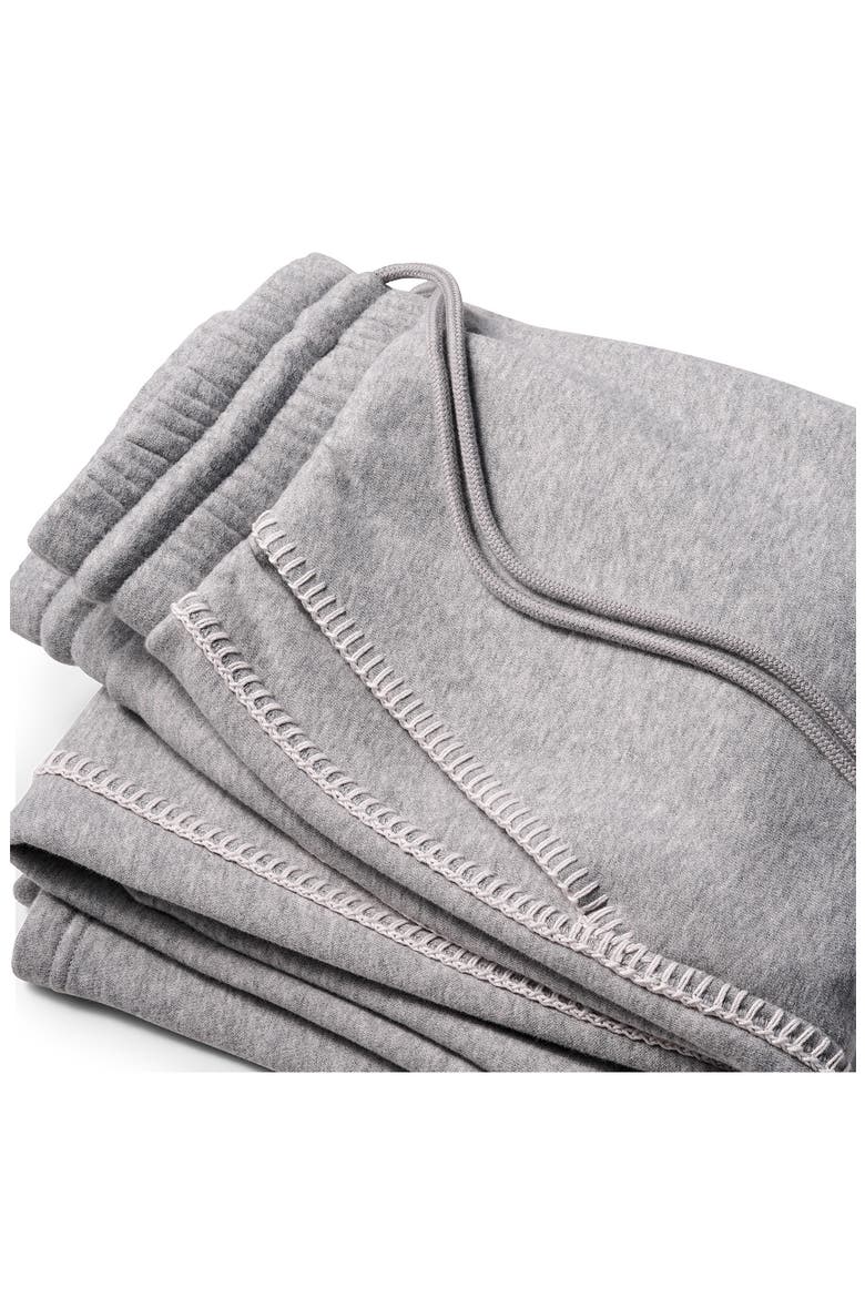 Classic Straight Leg Pants, Alternate, color, GREY HEATHER