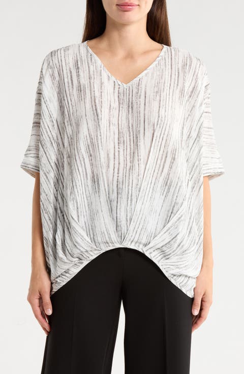 Untuck V-Neck Top